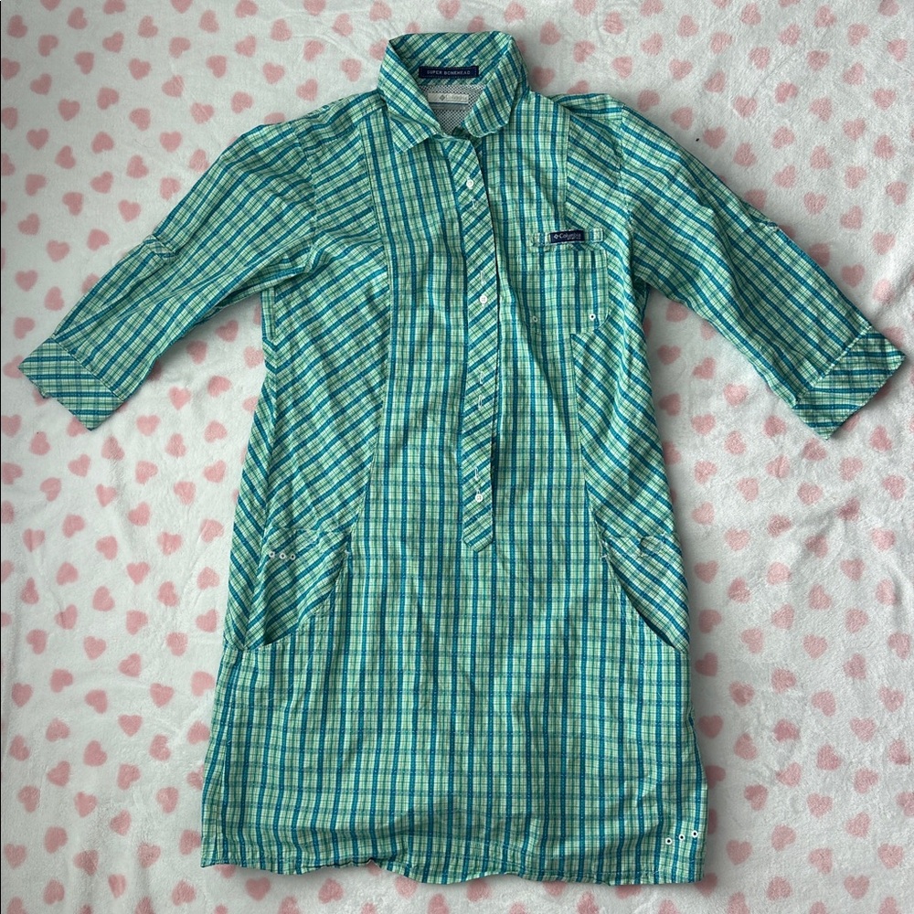 Plaid Columbia Dress